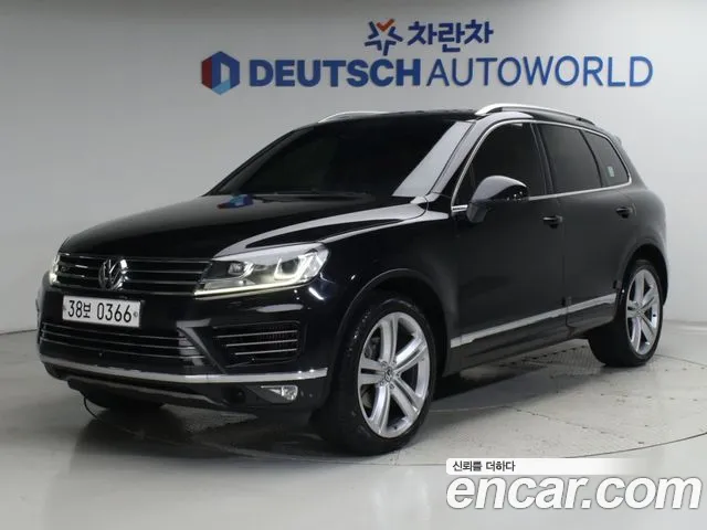 Volkswagen Touareg 2016 — photo 1