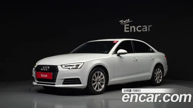 Audi A4 2018 — photo 1