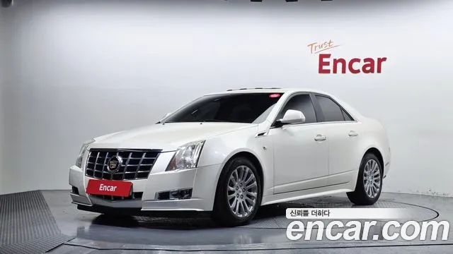 Cadillac CTS 2013 — photo 1