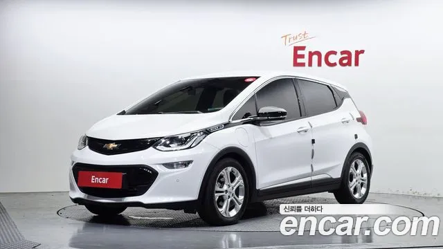 Chevrolet Korea Bolt EV 2021 — photo 1