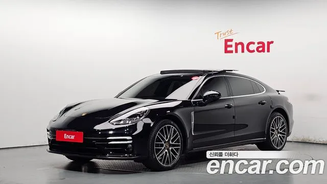 Porsche Panamera 2021 — photo 1