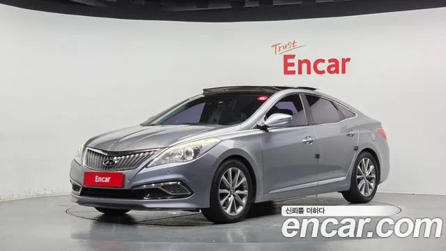 Hyundai Grandeur 2016 — photo 1