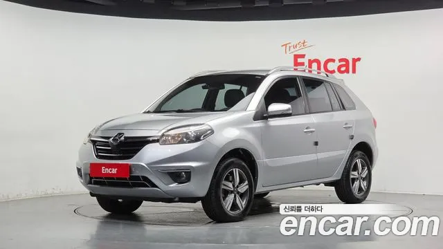 Renault Korea QM5  2014 — photo 1
