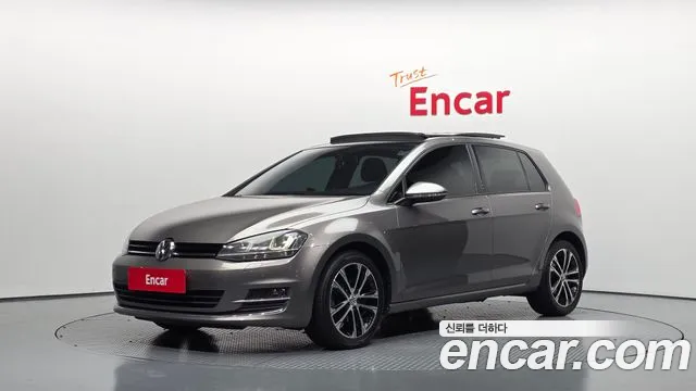 Volkswagen Golf 2014 — photo 1
