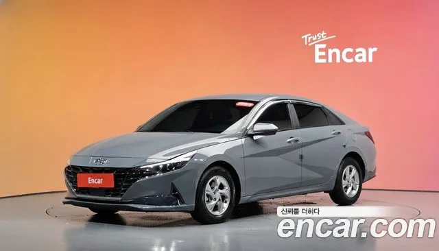 Hyundai AVANTE 2022 — photo 1