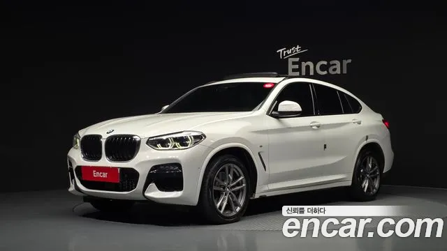 BMW X4 2020 — photo 1