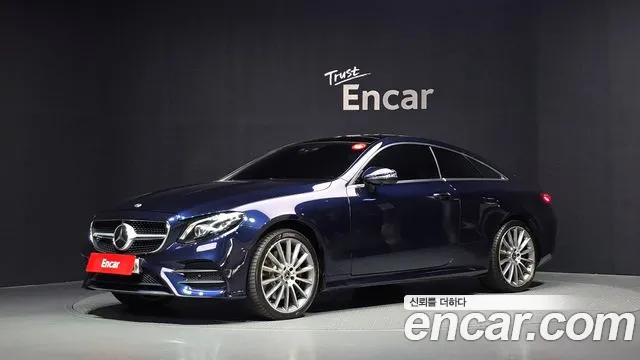 Mercedes-Benz E-Class 2017 — photo 1