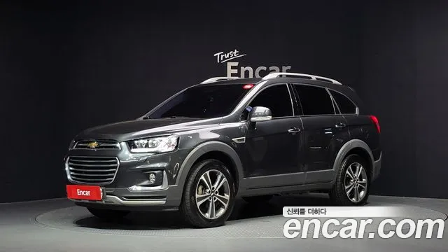 Chevrolet Korea Captiva 2017 — photo 1