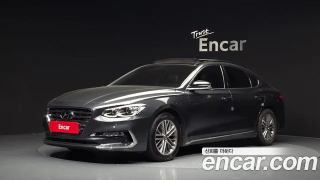 Hyundai Grandeur 2018 — photo 1