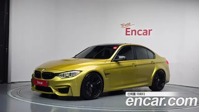 BMW M3 2017 — photo 1