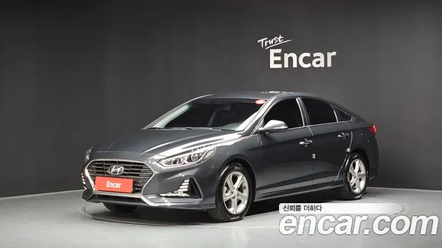 Hyundai Sonata 2019 — photo 1