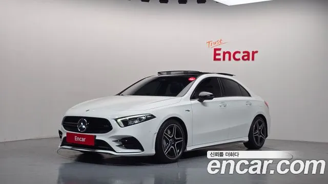 Mercedes-Benz A-Class 2023 — photo 1