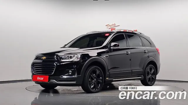 Chevrolet Korea Captiva 2018 — photo 1