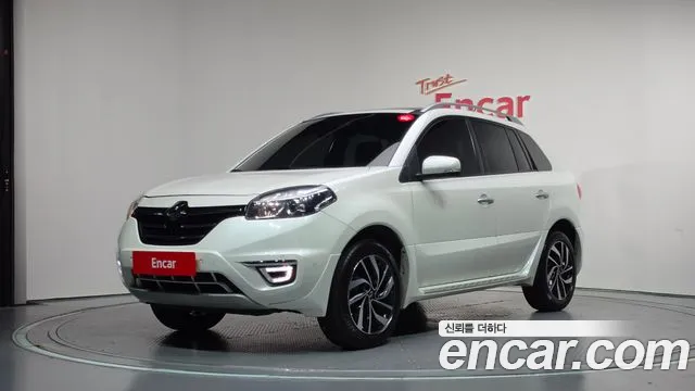 Renault Korea QM5  2015 — photo 1