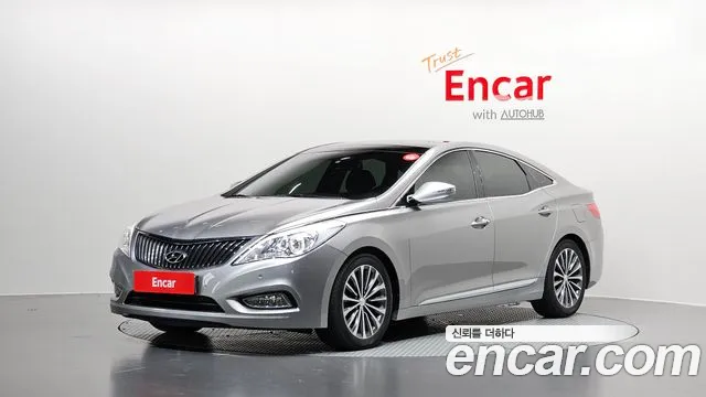 Hyundai Grandeur 2014 — photo 1
