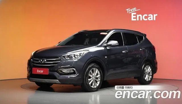 Hyundai Santafe 2018 — photo 1