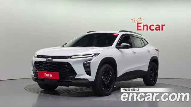 Chevrolet Korea Trax 2024 — photo 1