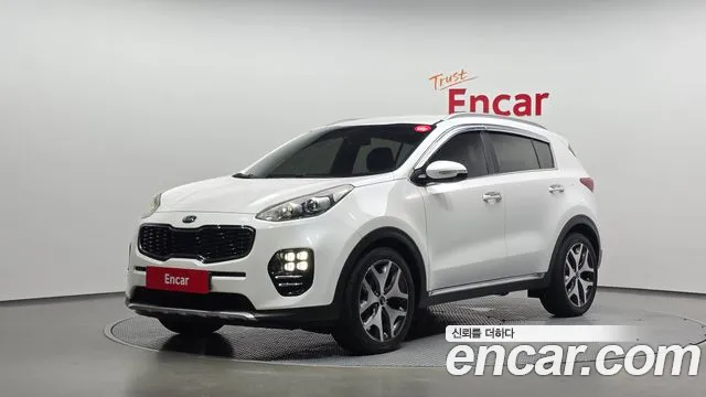 Kia Sportage 2016 — photo 1