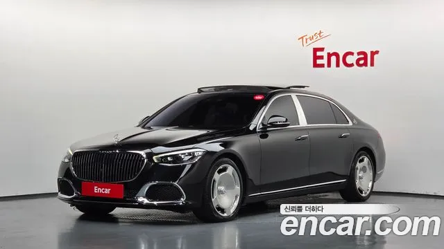 Mercedes-Benz S-Class 2021 — photo 1