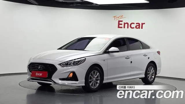 Hyundai Sonata 2018 — photo 1