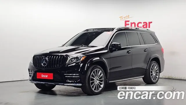Mercedes-Benz GLS-Class 2017 — photo 1