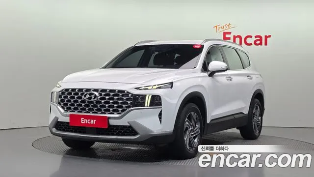 Hyundai Santafe 2021 — photo 1