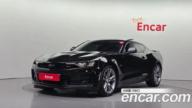 Chevrolet Korea Camaro 2021 — photo 1