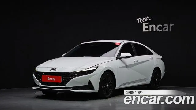 Hyundai AVANTE 2023 — photo 1