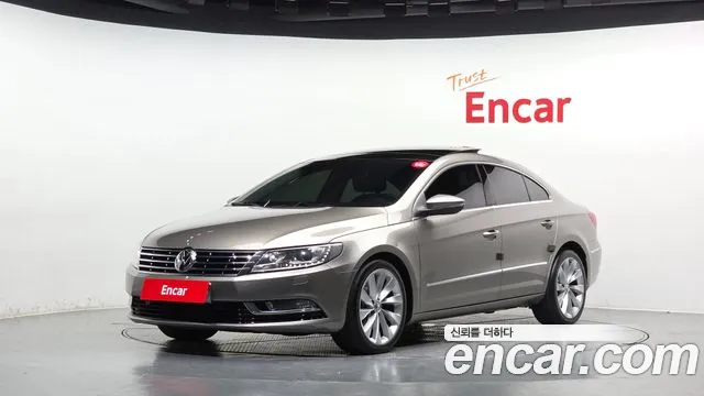 Volkswagen CC 2015 — photo 1