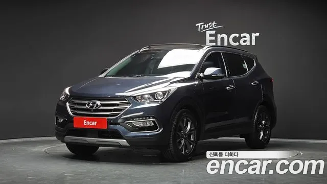 Hyundai Santafe 2016 — photo 1