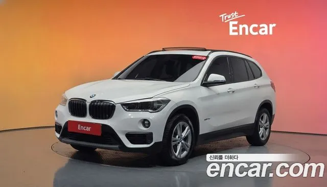 BMW X1 2016 — photo 1