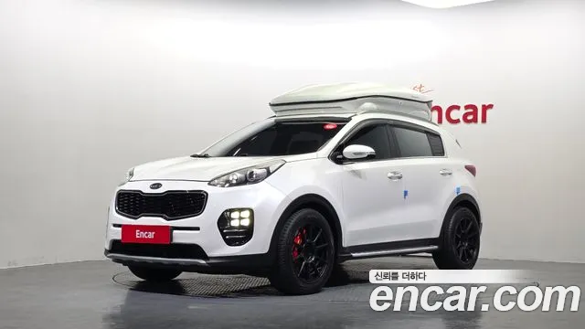 Kia Sportage 2018 — photo 1