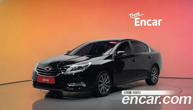 Renault Korea SM5  2019 — photo 1