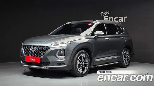 Hyundai Santafe 2020 — photo 1
