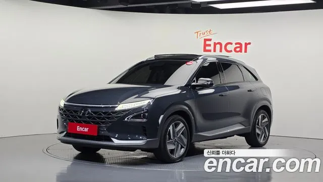 Hyundai Nexo 2021 — photo 1