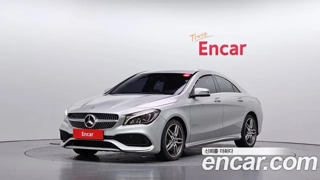 Mercedes-Benz CLA-Class 2019 — photo 1