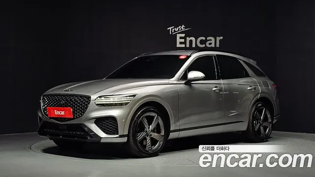 Genesis GV70 2021 — photo 1