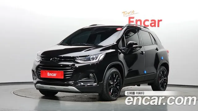 Chevrolet Korea Trax 2021 — photo 1