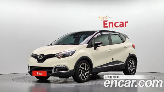 Renault Korea QM3 2014 — photo 1