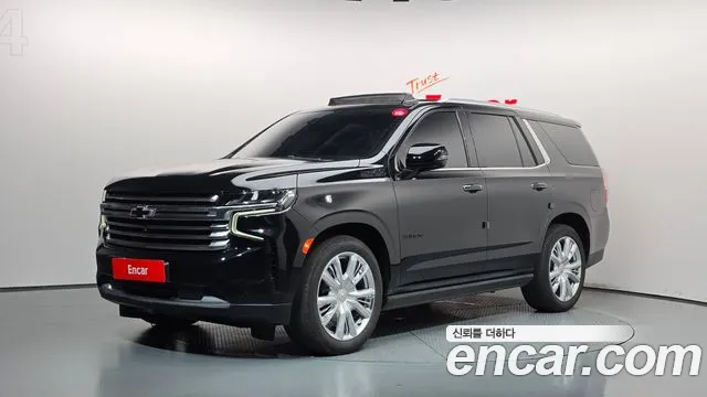 Chevrolet Korea Tahoe 2022 — photo 1