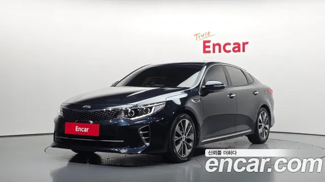 Kia K5 2016 — photo 1