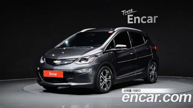 Chevrolet Korea Bolt EV 2019 — photo 1
