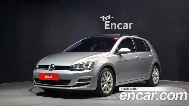 Volkswagen Golf 2014 — photo 1