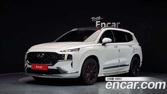 Hyundai Santafe 2021 — photo 1