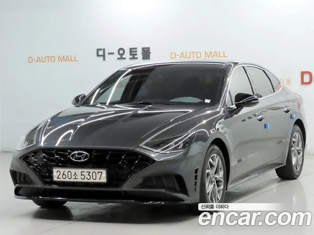 Hyundai Sonata 2022 — photo 1