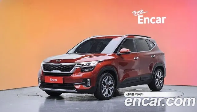 Kia Seltos 2020 — photo 1