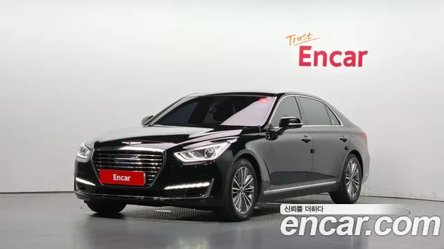Genesis EQ900 2016 — photo 1