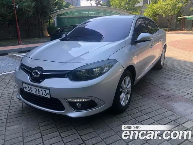 Renault Korea SM3 2016 — photo 1