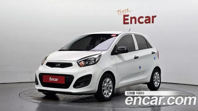 Kia morning 2015 — photo 1