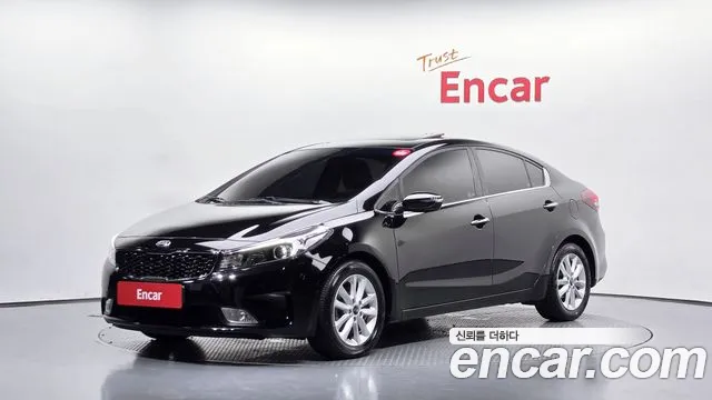 Kia K3 2017 — photo 1